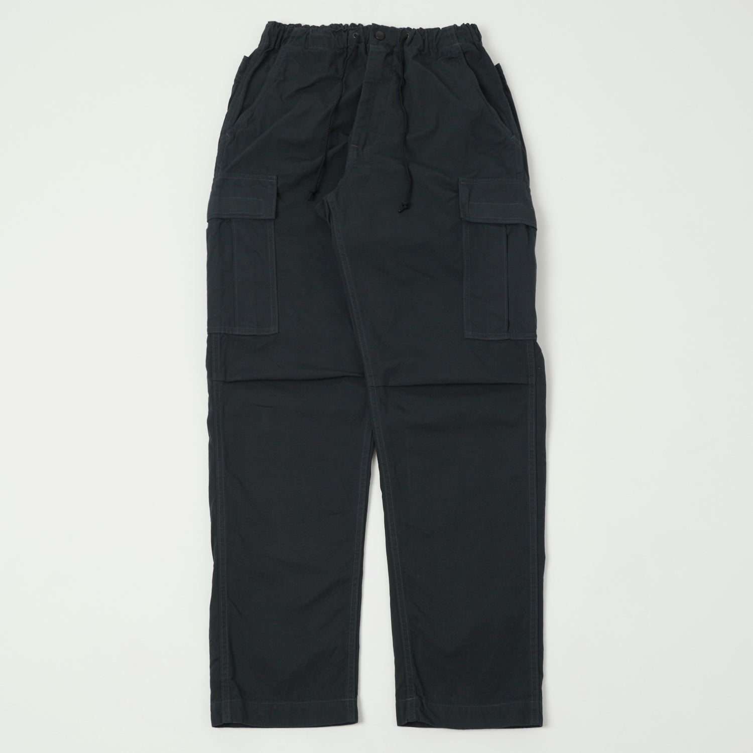 orSlow Easy Cargo Pant - Charcoal Grey | SON OF A STAG