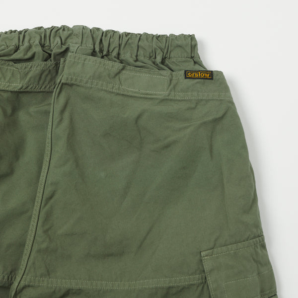 orSlow Easy Cargo Pant - Army Green