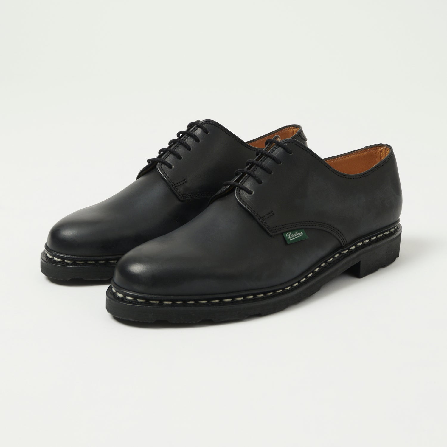 Paraboot Arles Griff Shoe - Lisse Noir | SON OF A STAG