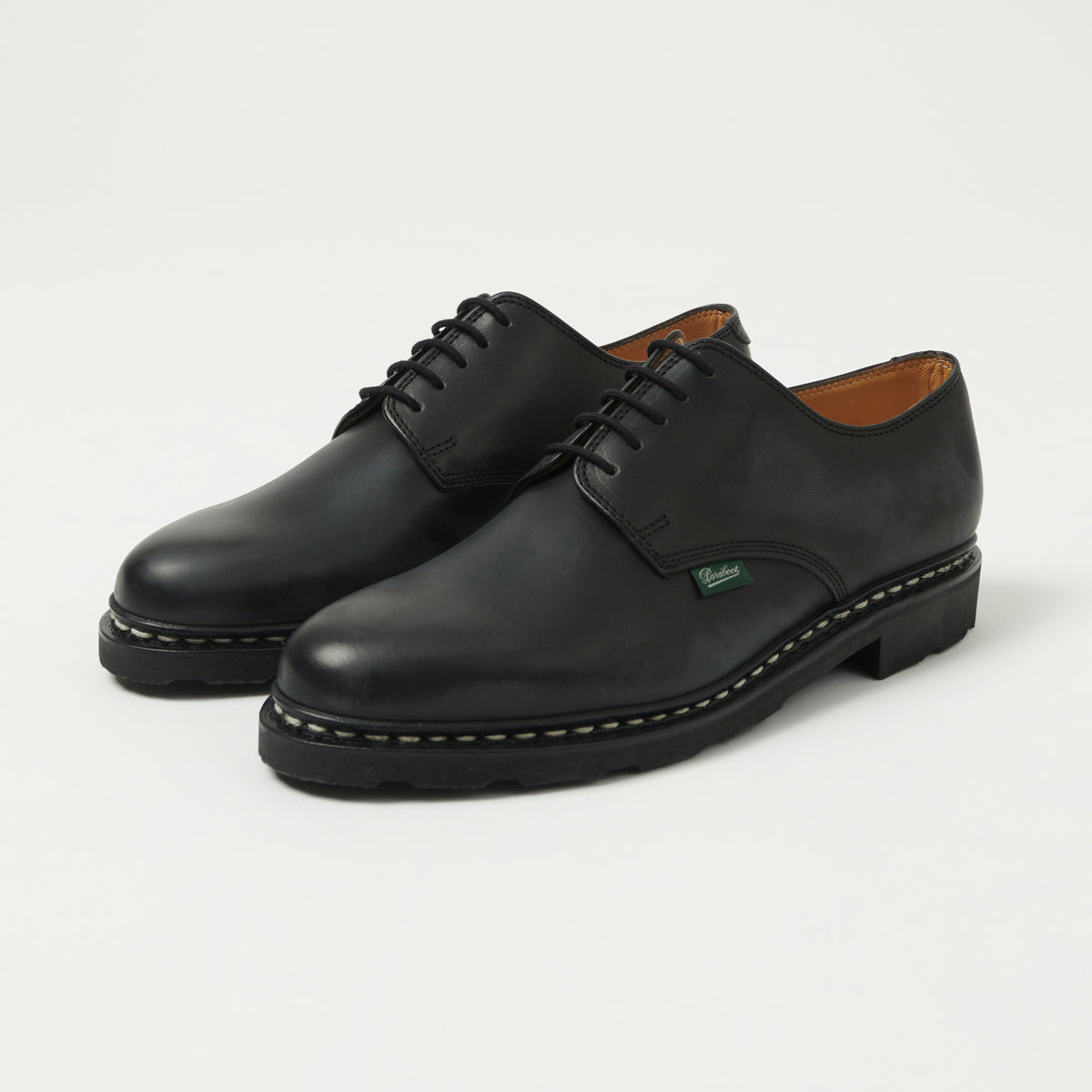 Paraboot Arles Griff Shoe - Lisse Noir – SON OF A STAG