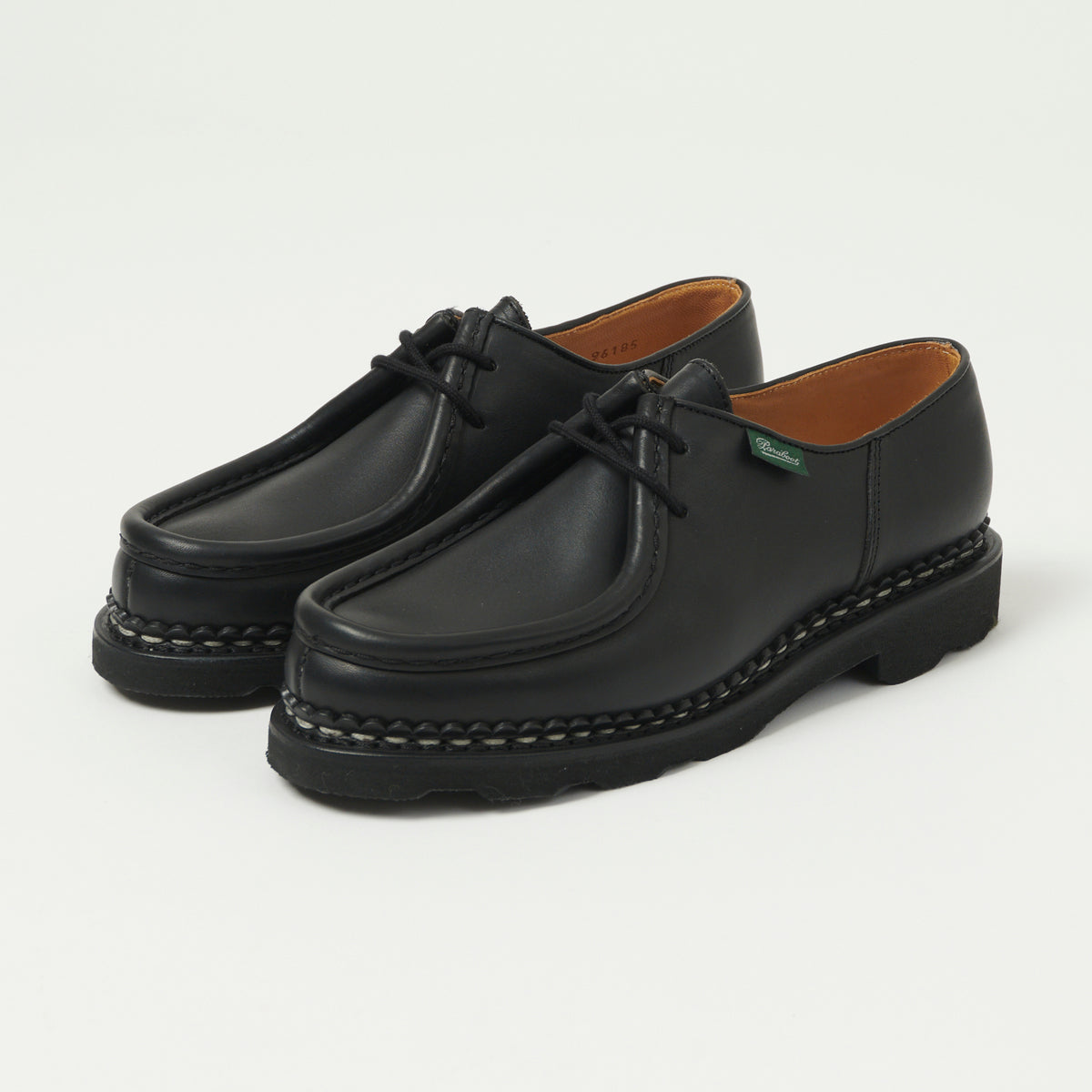 Paraboot Michael Griff II Shoe (W) - Black Lisse Noir – SON OF A STAG