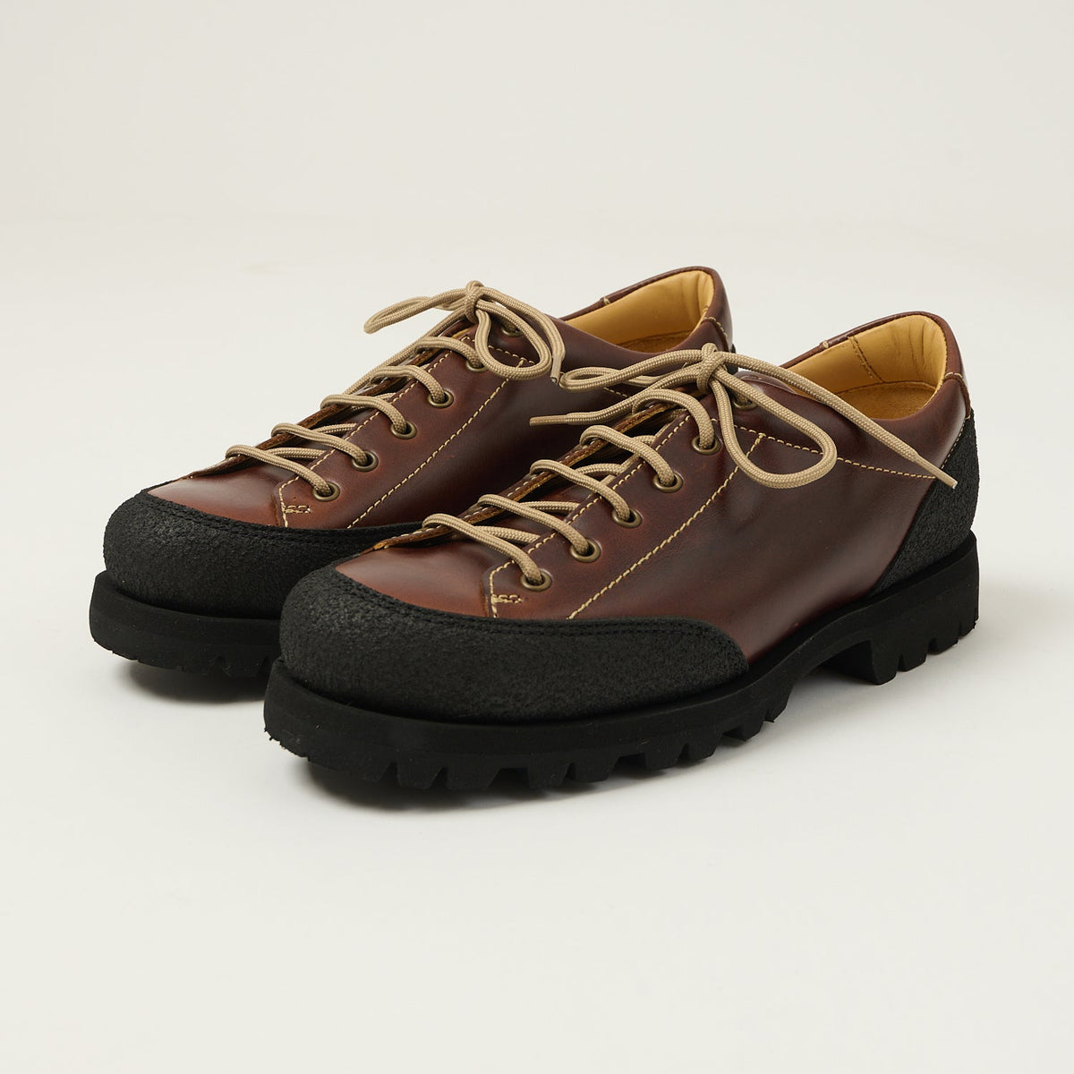 Paraboot Montana Jannu Shoe - Black Noire/Marron Lis America – SON 
