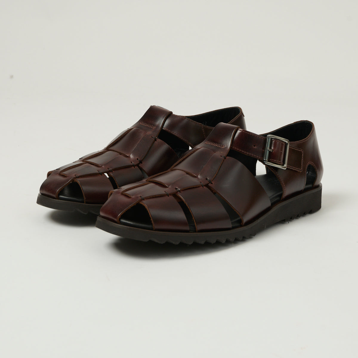 Paraboot Pacific Sport Sandal - Marron Lis America – SON OF A STAG