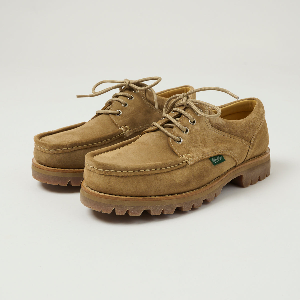 Paraboot Thiers Jannu Shoe - Miel-Vel Muscade – SON OF A STAG