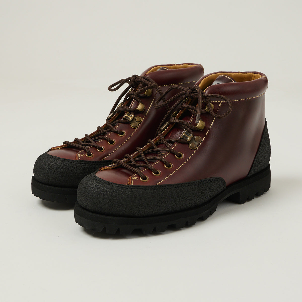 Paraboot Yosemite Jannu Boot - Noire Lisse America – SON OF A STAG