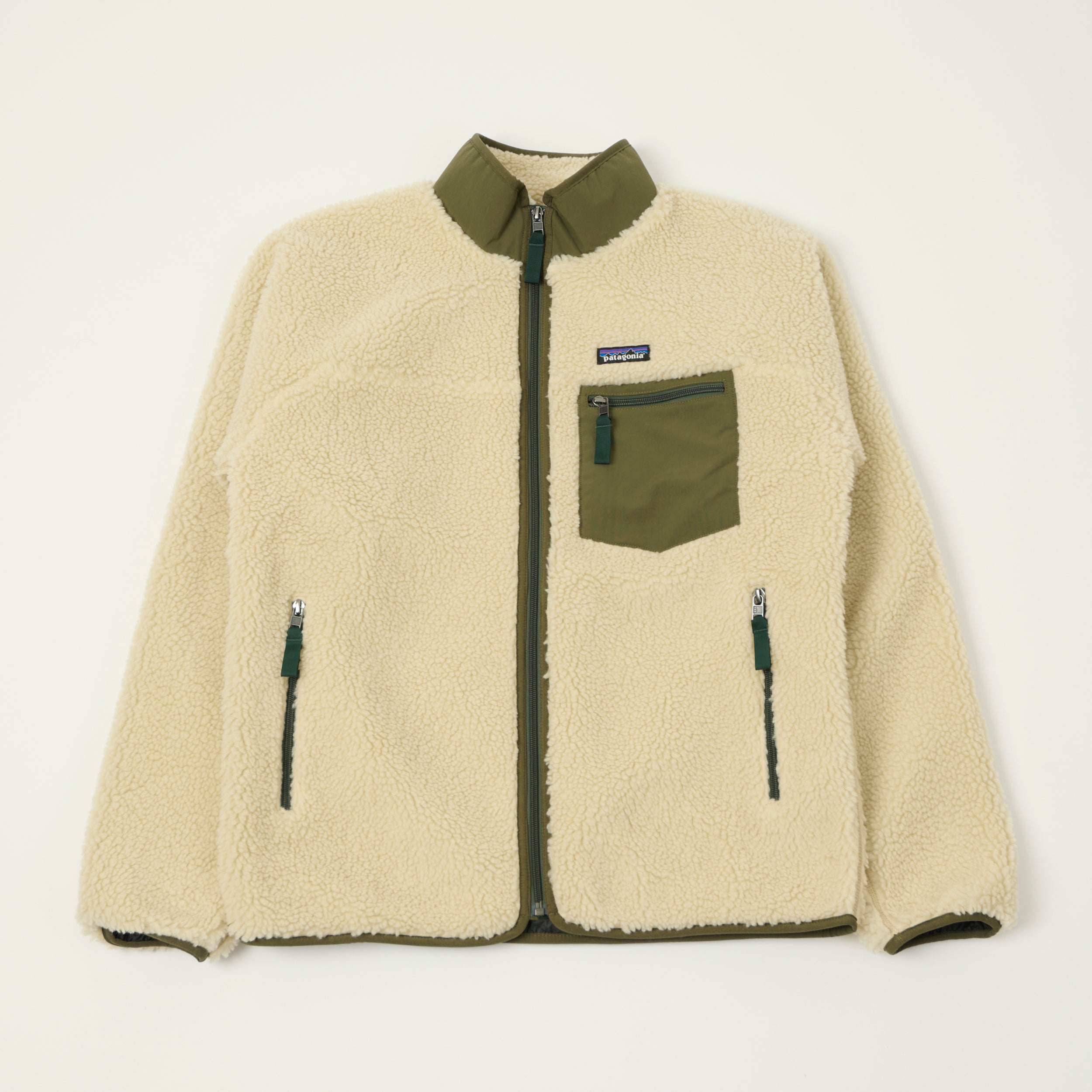 Patagonia Classic Retro-X Fleece Jacket - Dark Nartural/Basin