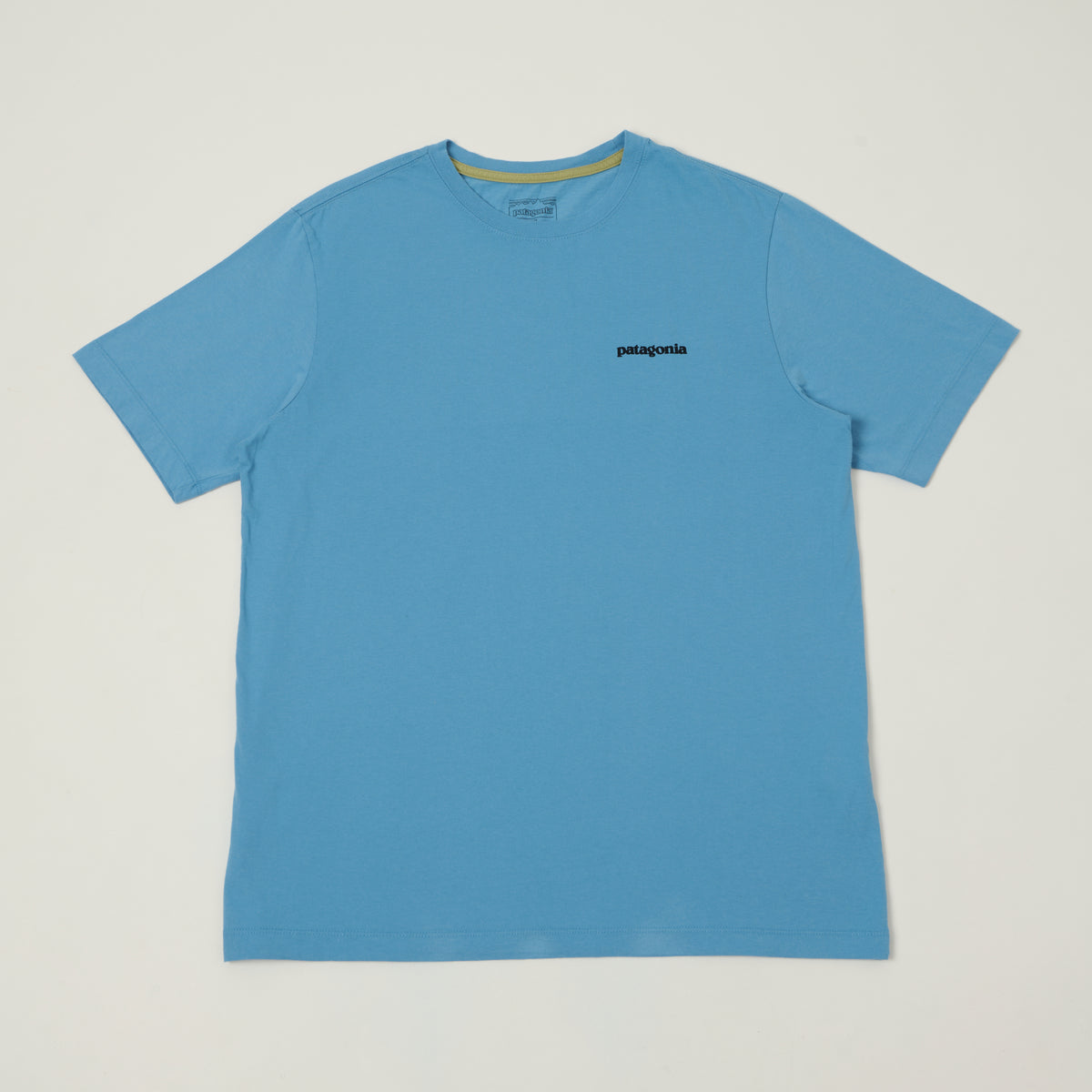 Patagonia P-6 Logo T-Shirt - Shore Blue – SON OF A STAG