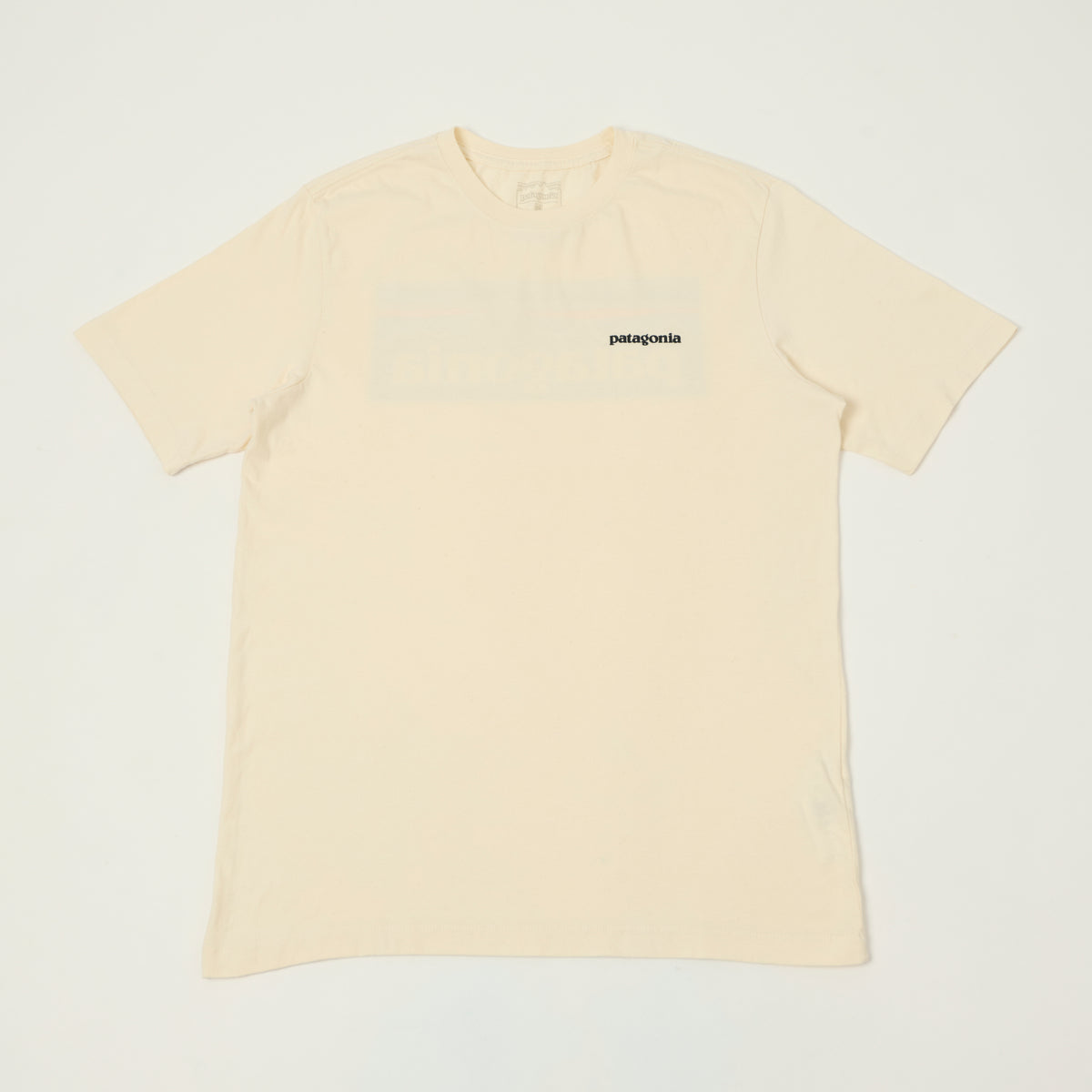 Patagonia P-6 Logo T-Shirt - Undyed Natural – SON OF A STAG
