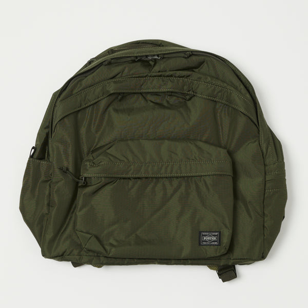 Porter-Yoshida & Co. Large Double Pack Daypack - Olive Drab