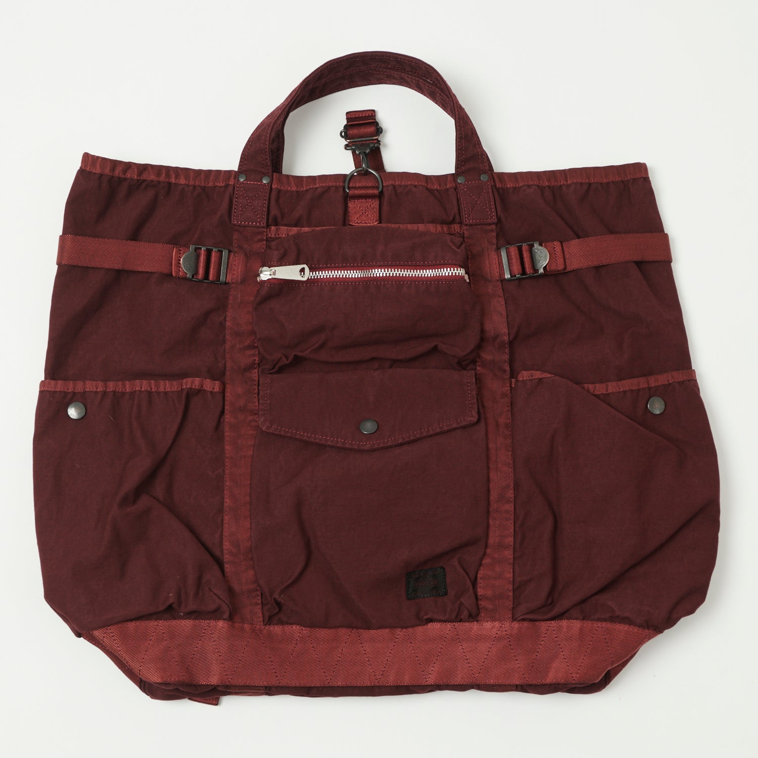 Porter-Yoshida & Co. Crag 2-Way Ruck Sack - Burgundy – SON OF A STAG