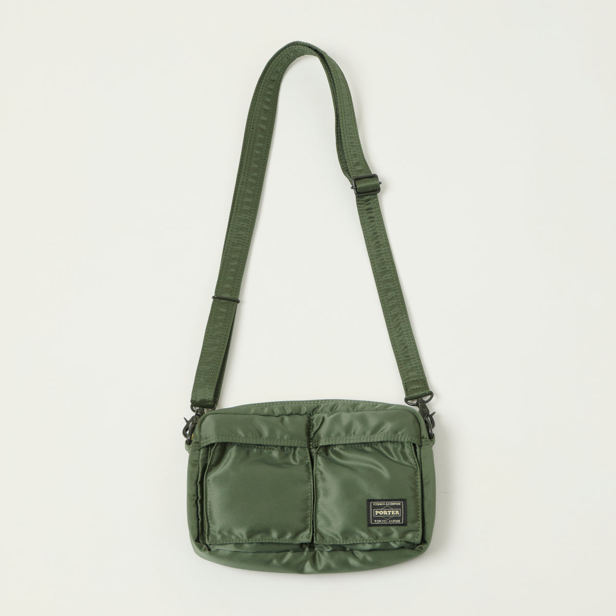 Porter-Yoshida & Co Bio Tanker Sling Bag - Sage Green – SON OF A STAG