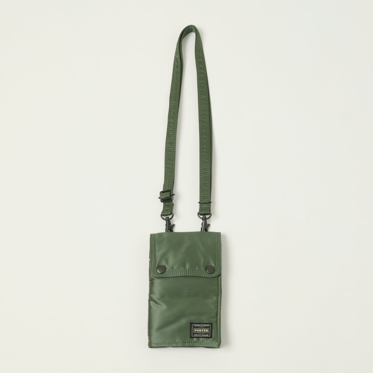 Porter-Yoshida & Co Bio Tanker Navigator Bag - Sage Green – SON OF