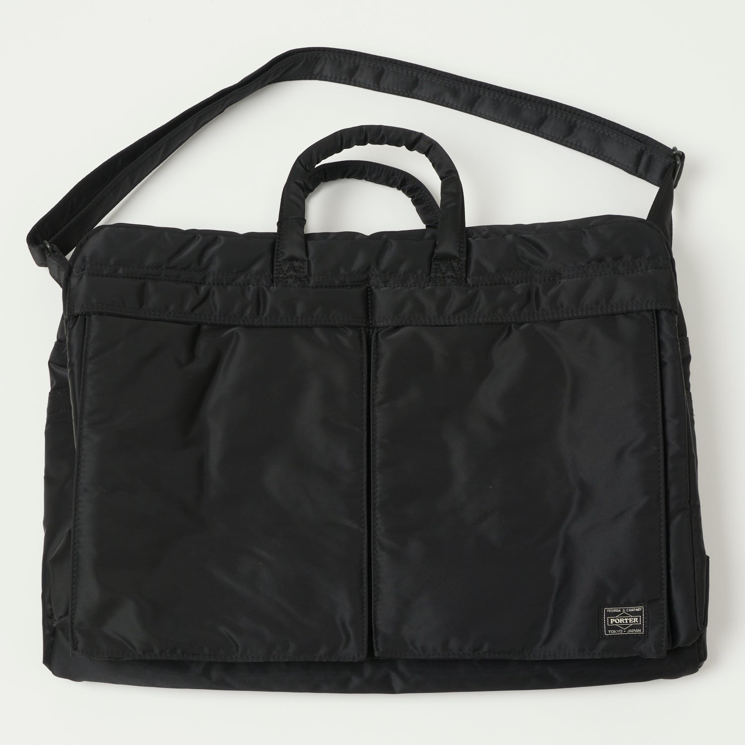 Porter-Yoshida & Co. Small 2-Way Boston Bag - Black – SON OF A STAG
