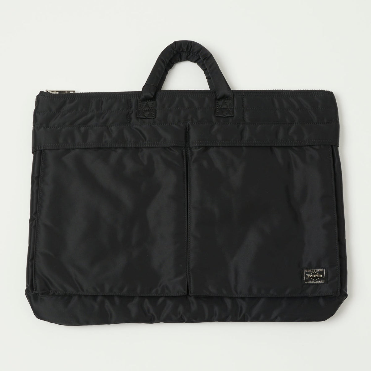 Porter-Yoshida & Co. Large Tanker Short Helmet Bag - Black – SON 