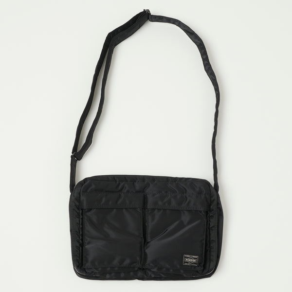 Porter-Yoshida & Co. Large Tanker Shoulder Bag - Black