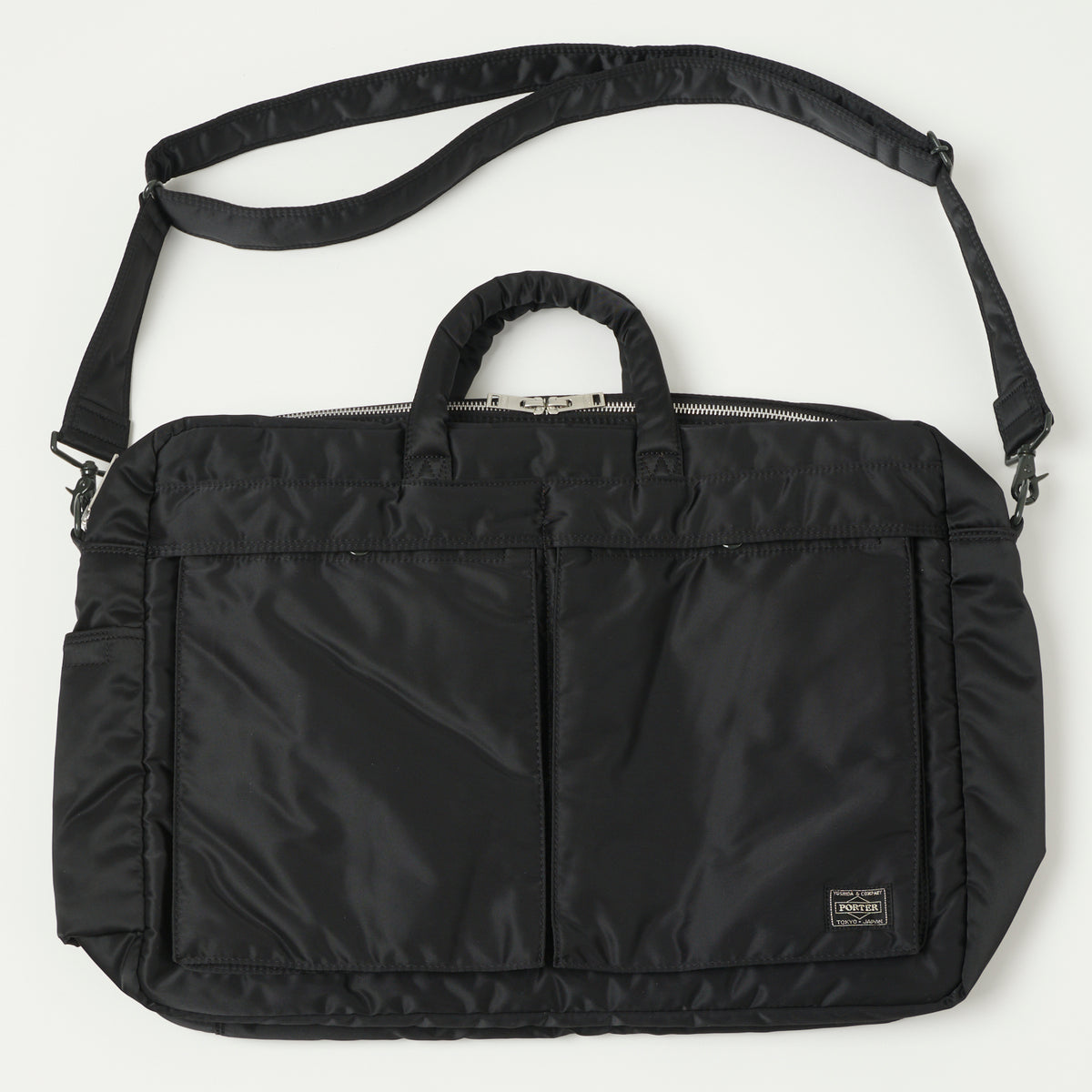 Porter-Yoshida & Co. Tanker 2-Way Overnight Briefcase - Black 