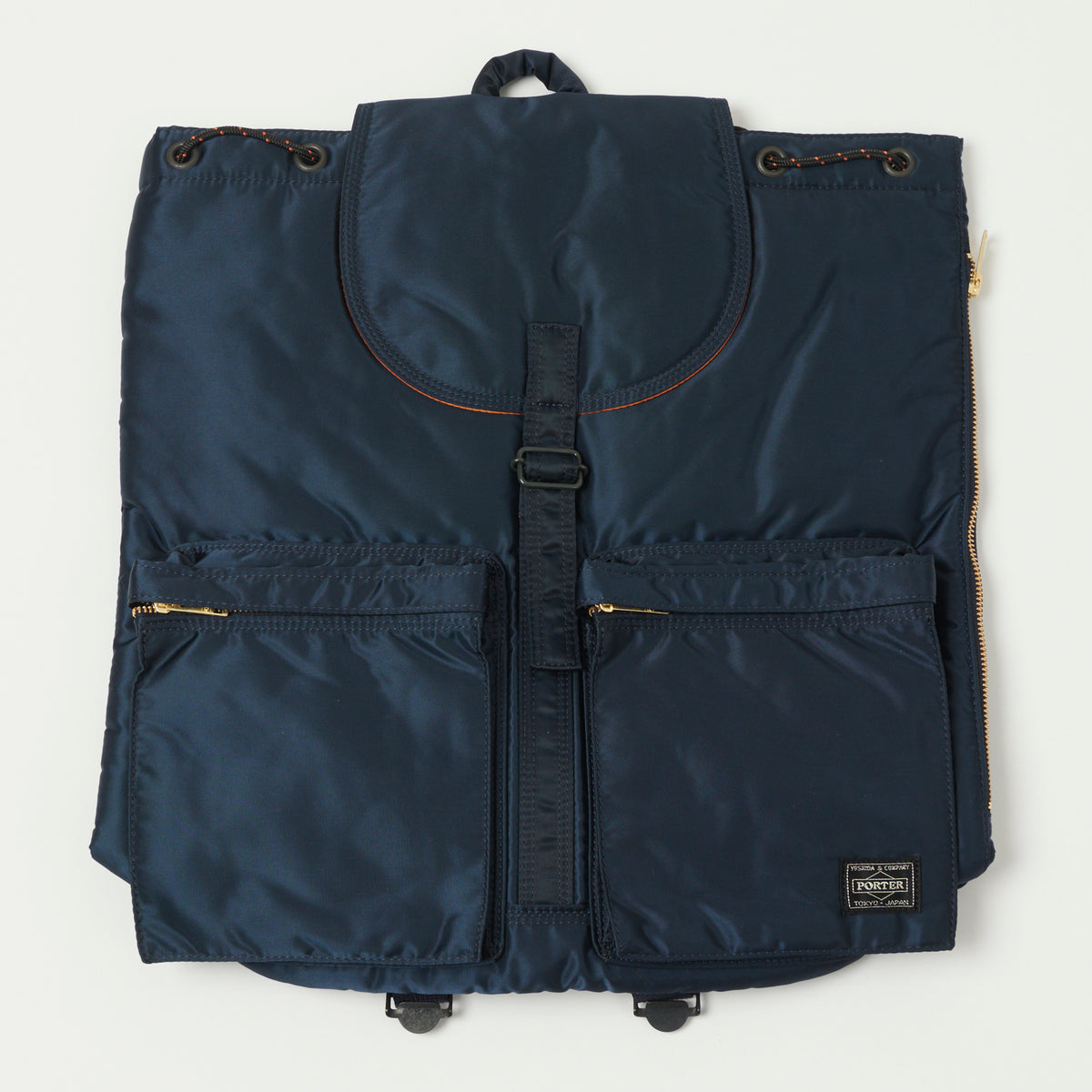 Porter-Yoshida & Co. Tanker Ruck Sack - Iron Blue – SON OF A STAG
