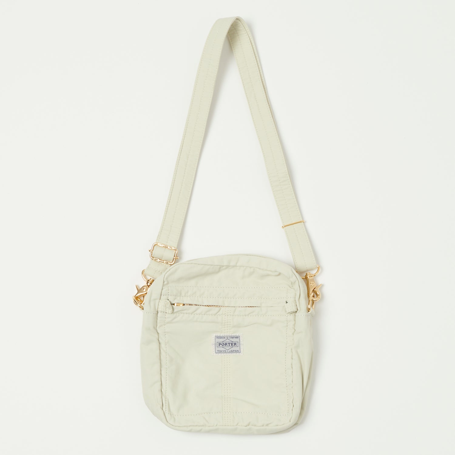 Porter-Yoshida & Co. Mile Shoulder Bag - White – SON OF A STAG