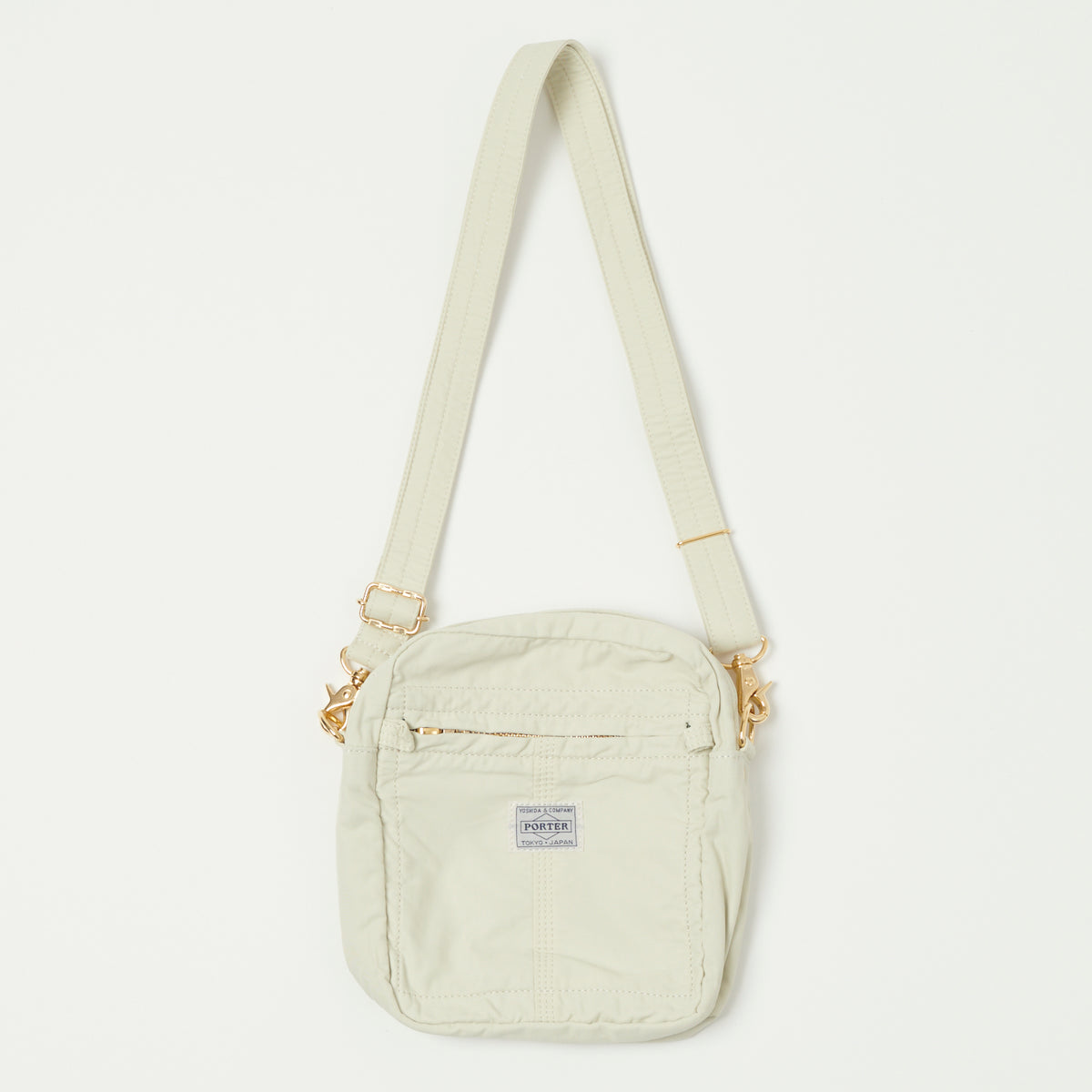 Porter-Yoshida & Co. Mile Shoulder Bag - White – SON OF A STAG