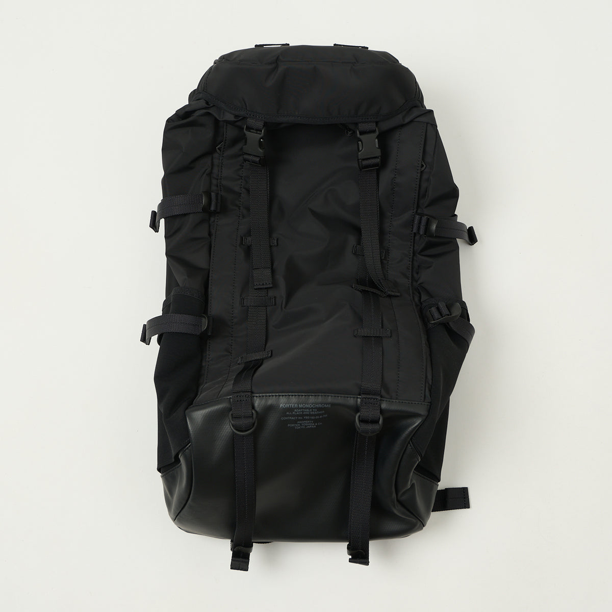 Porter-Yoshida & Co. Monochrome Backpack - Black – SON OF A STAG