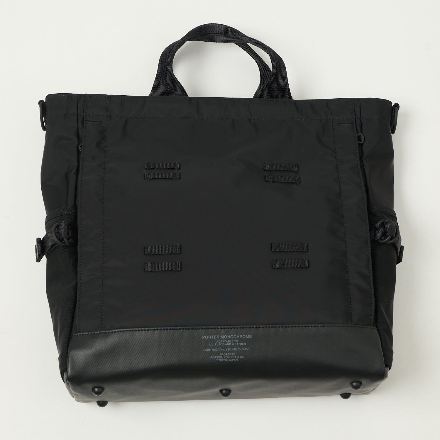 PORTER MOUSE TOTE BAG ブラック Porter-Yoshida & Co. Ride 2-Way Tote Bag | Liberty