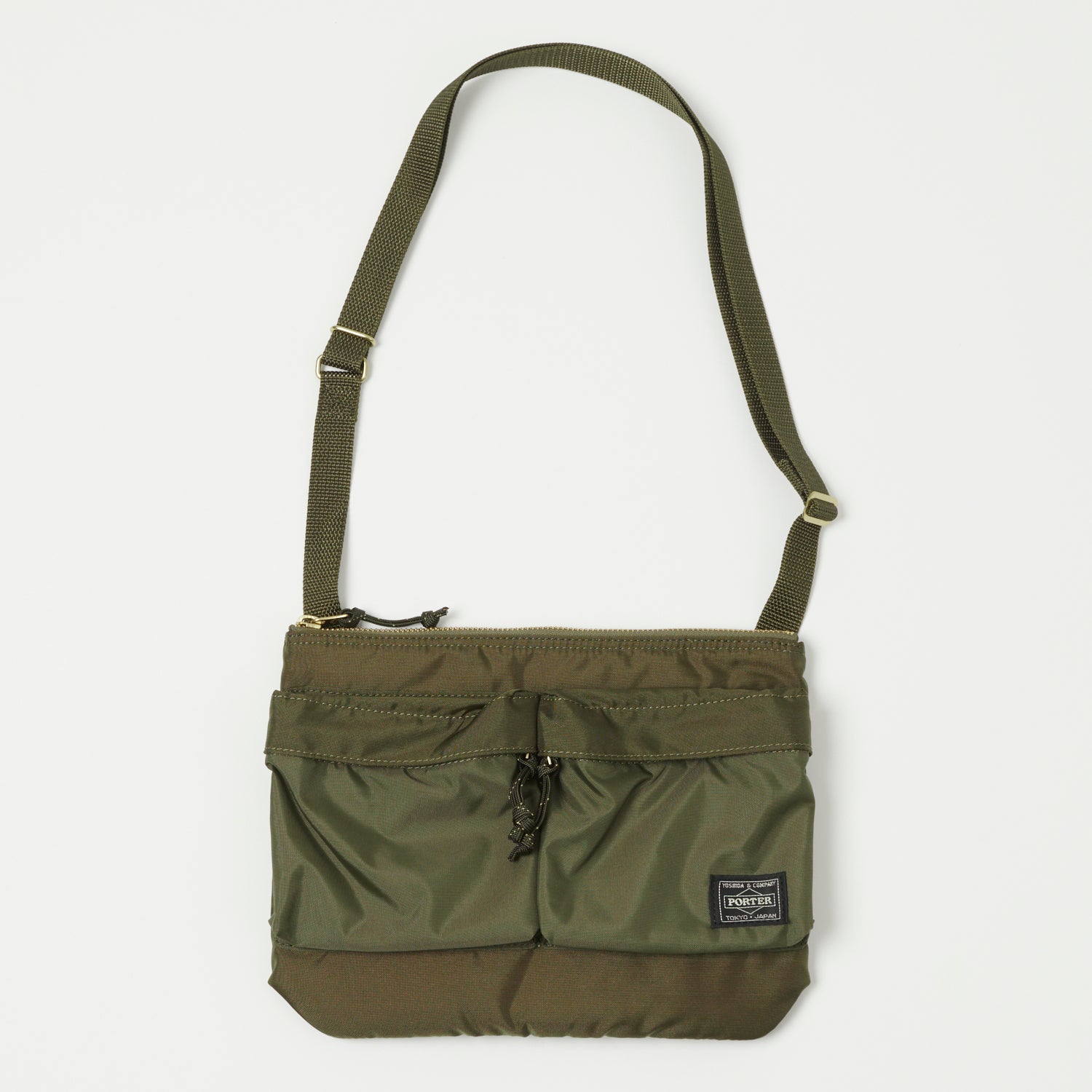 Porter-Yoshida & Co. Force Shoulder Bag - Olive Drab