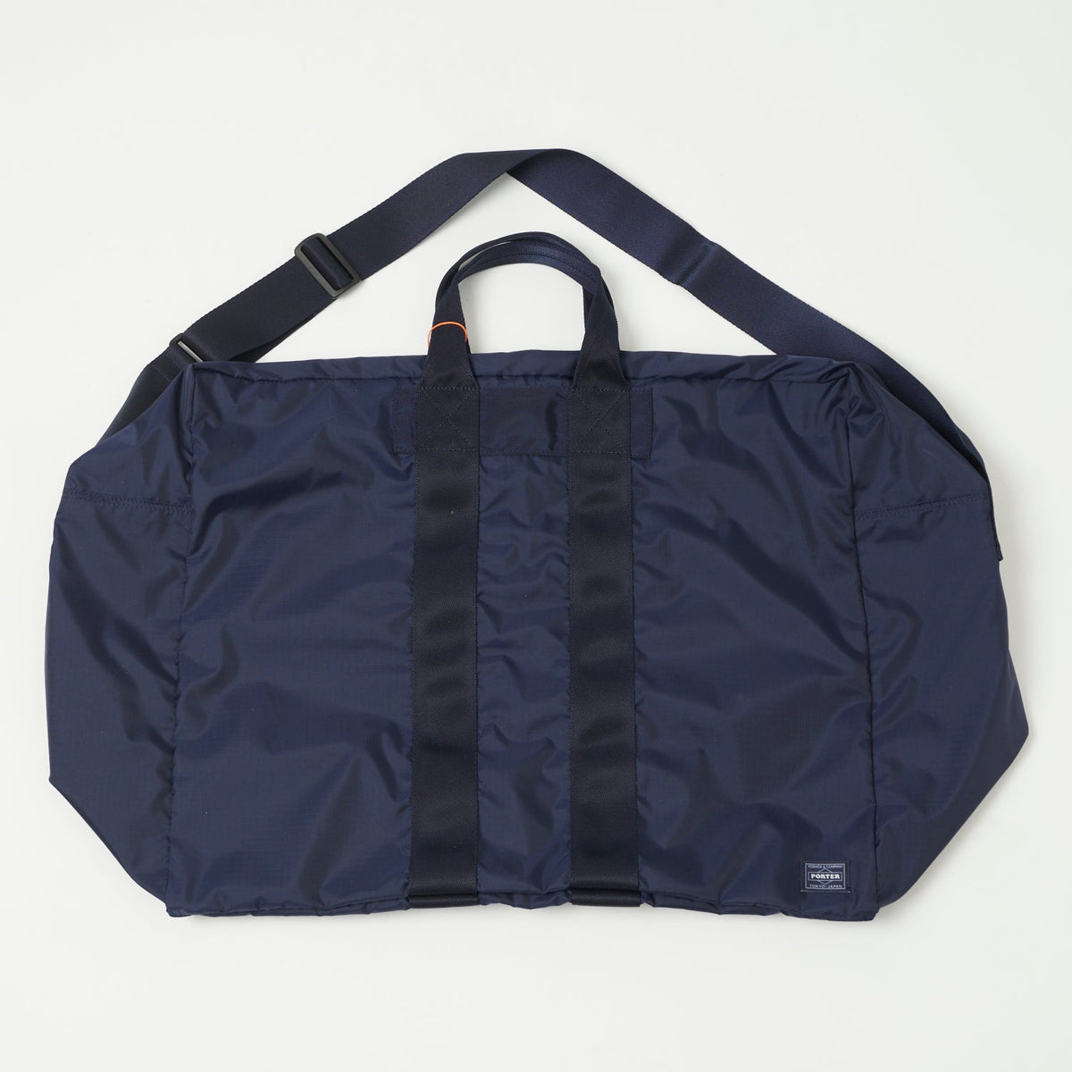 Porter-Yoshida & Co. Large Flex 2-Way Duffle Bag - Navy – SON OF A 