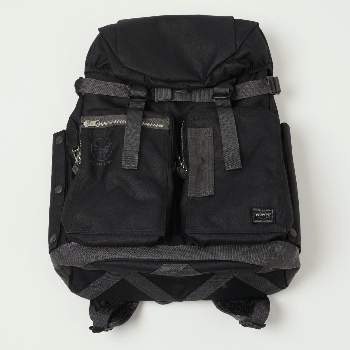 Porter-Yoshida & Co. Flying Ace Backpack - Black – SON OF A STAG