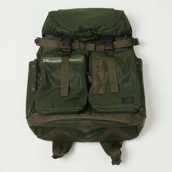 Porter-Yoshida & Co. Flying Ace Backpack - Olive Drab