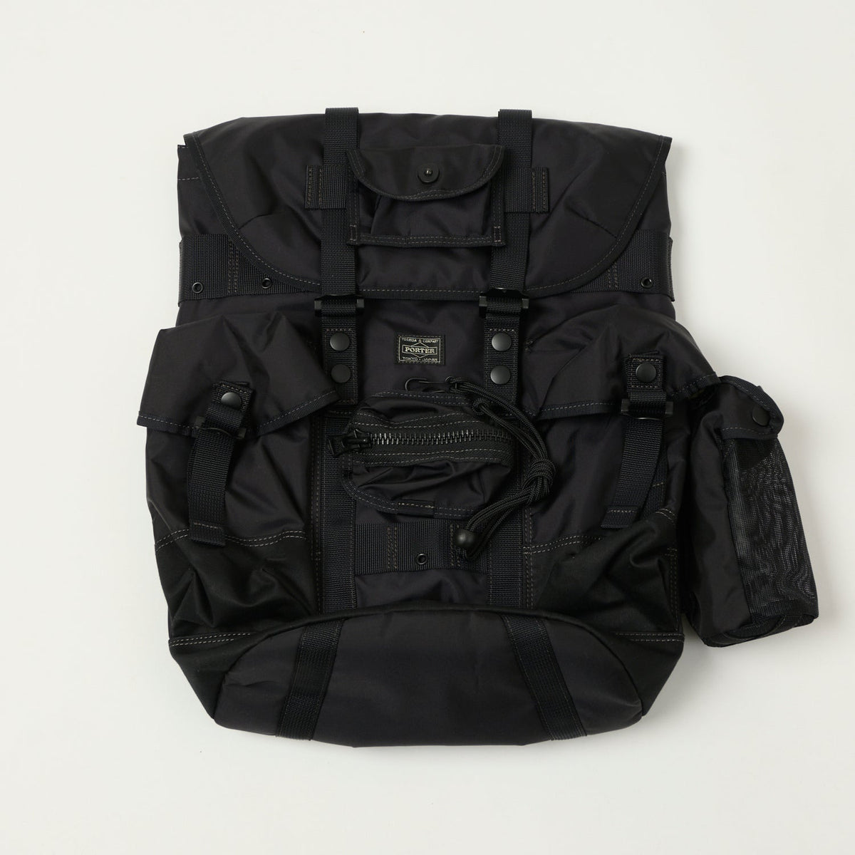 Porter-Yoshida & Co. All Alice Pack With Pouches - Black – SON OF 