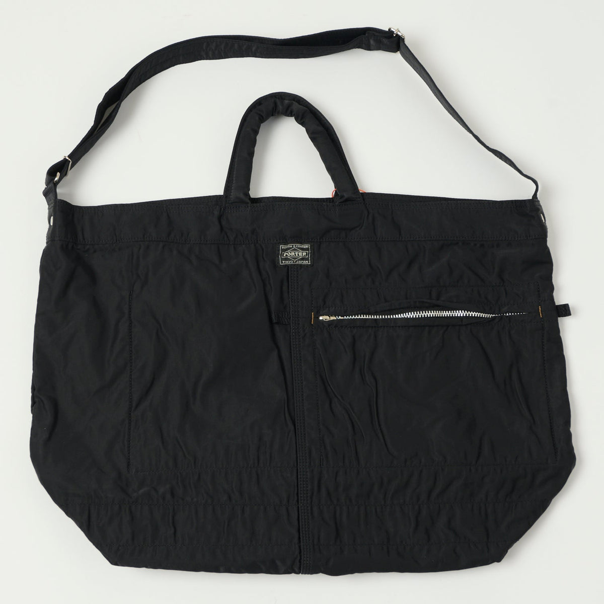 Porter-Yoshida & Co. Large Mile 2-Way Tote Bag - Black – SON OF A STAG