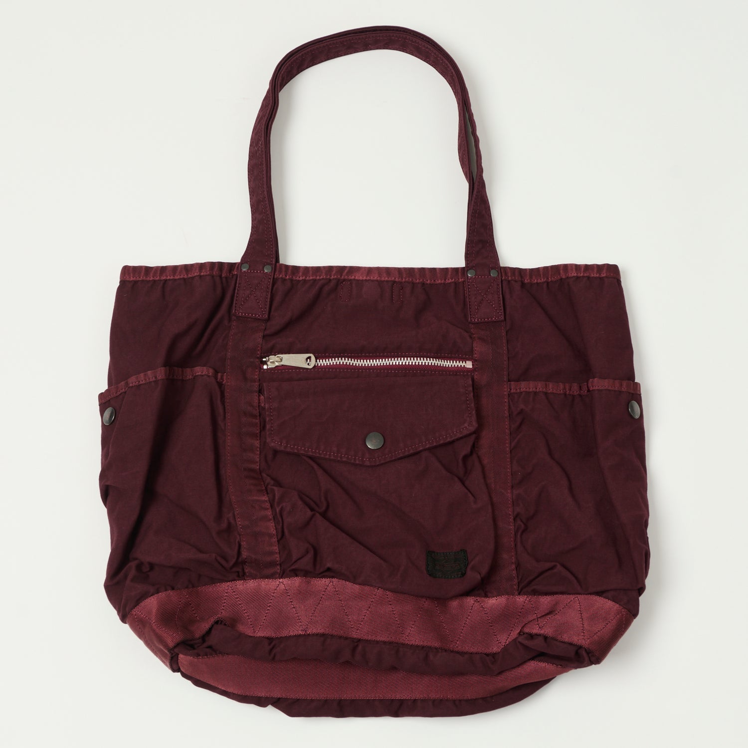 Porter-Yoshida & Co. Crag Tote Bag - Burgundy – SON OF A STAG