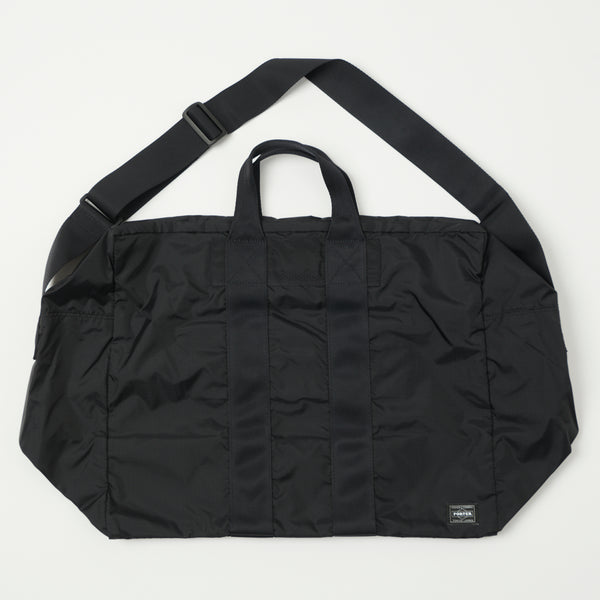 Porter-Yoshida & Co. Flex 2-Way Duffle Bag - Black