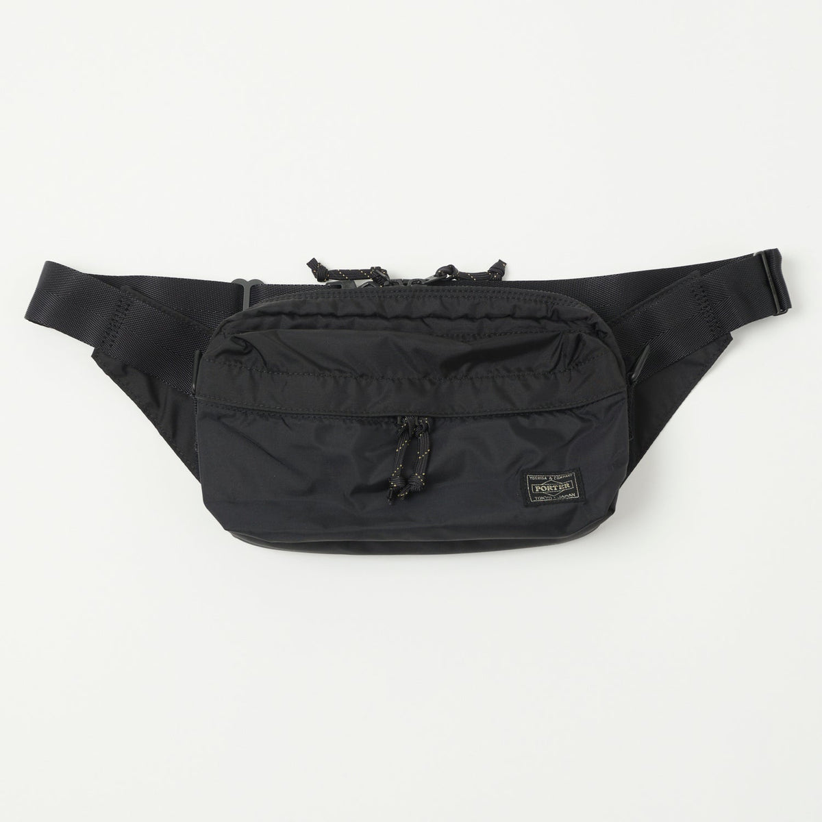 Porter-Yoshida & Co. Force 2-Way Waist Bag - Black – SON OF A STAG