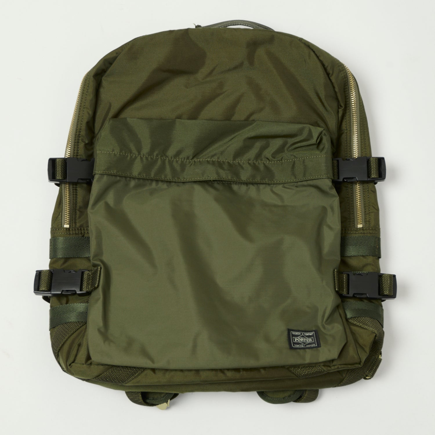 バッグ PORTER DAYPACK Porter-Yoshida & Co. Large Double Pack Daypack - Black | SON