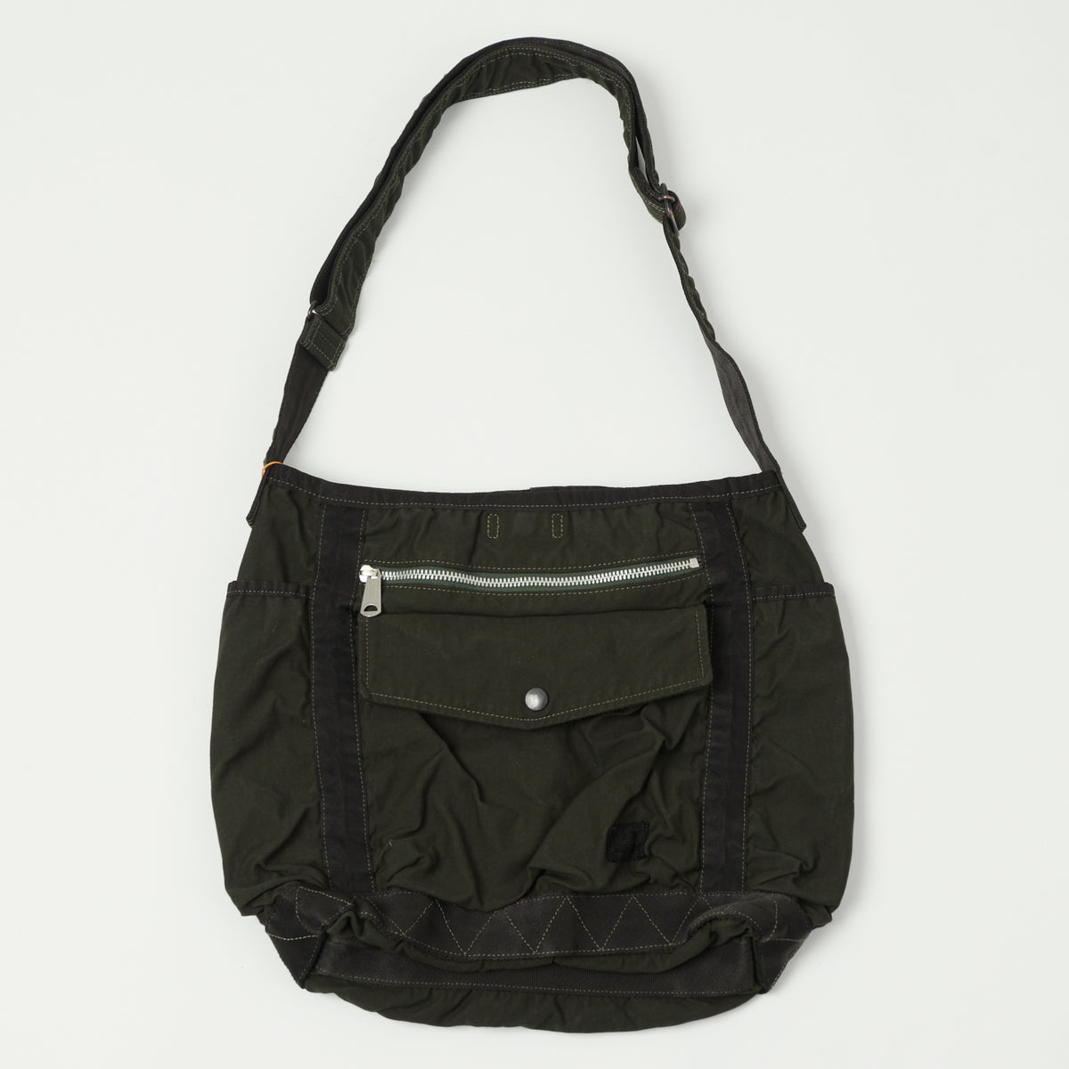 Porter-Yoshida & Co. Large Crag Shoulder Bag - Khaki – SON OF A STAG