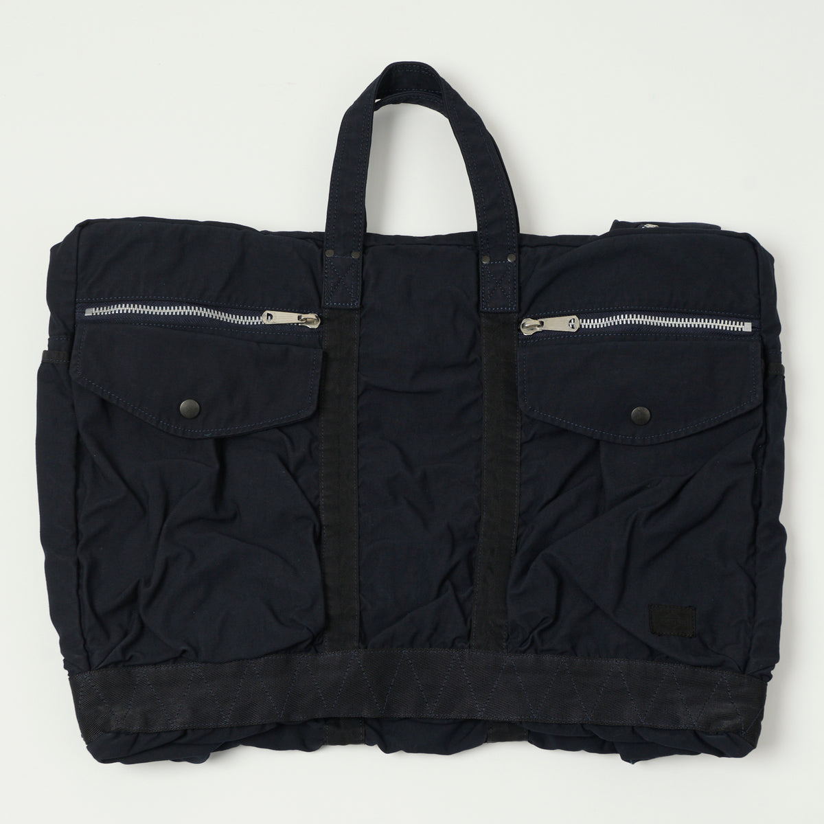 Porter-Yoshida & Co. Large Crag 2-Way Boston Bag - Navy – SON OF A 
