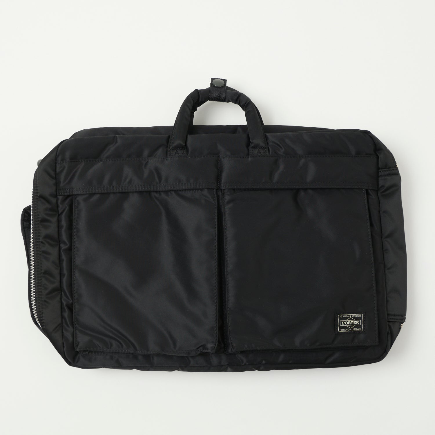 Porter-Yoshida & Co. Tanker 3-Way Briefcase - Black | SON OF A STAG