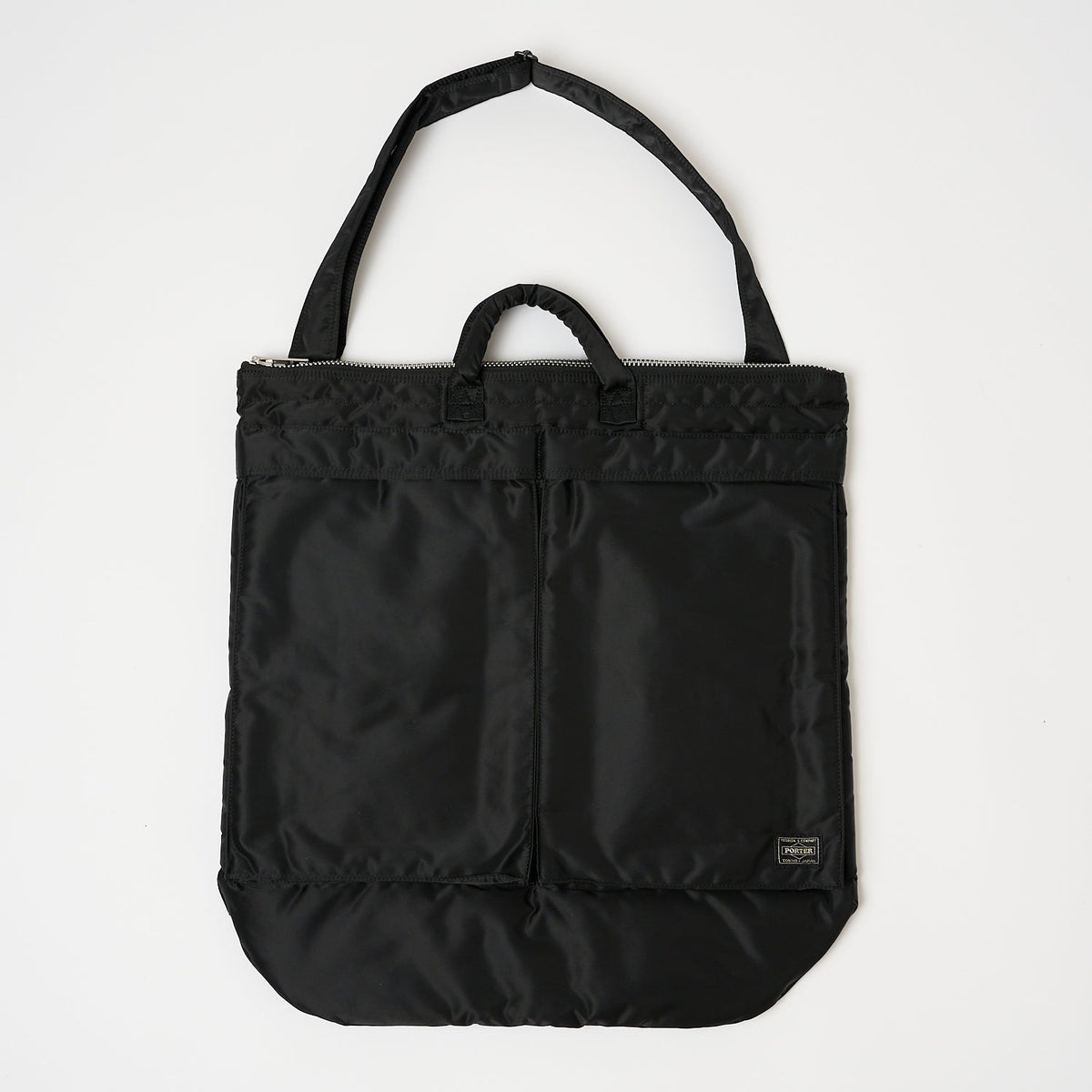 Porter-Yoshida & Co. Tanker 2-Way Helmet Bag - Black – SON OF A STAG
