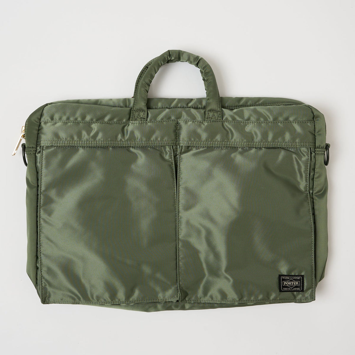 Porter-Yoshida & Co. Tanker 2-Way Briefcase - Sage Green – SON OF 