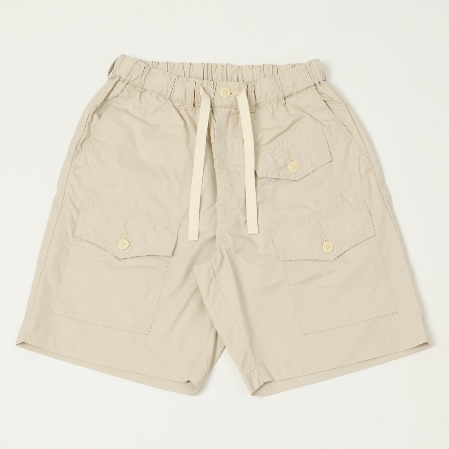 パンツ POST O'ALLS Town & Country Shorts Post O'Alls Town & Country Shorts Medium Weight Poplin Black