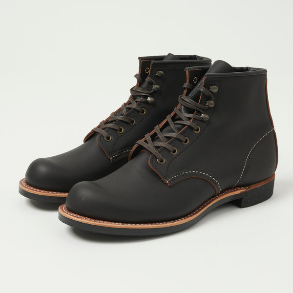 Red Wing 3345 6" Blacksmith Boots - Black