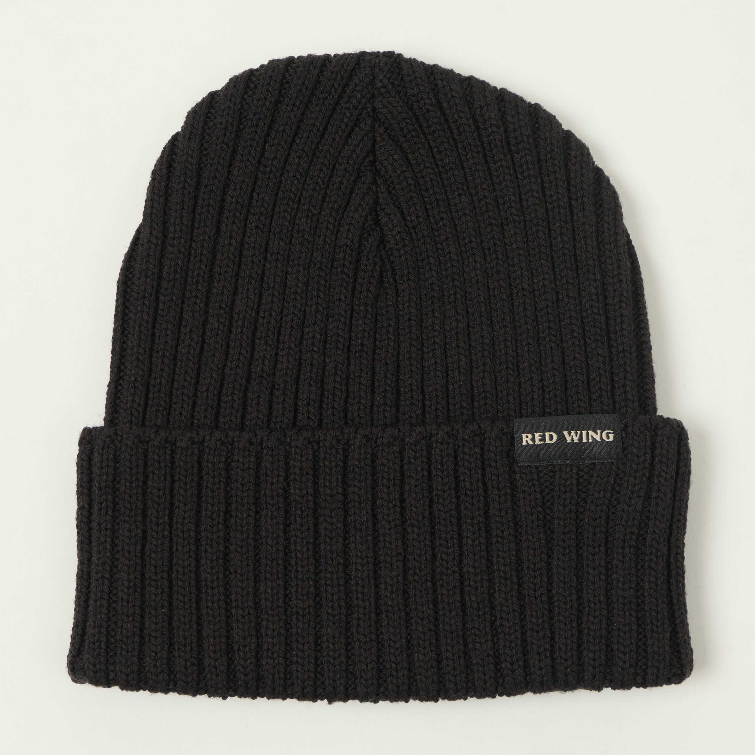 Red Wing 97483 Shaniko Wool Rib Beanie - Black – SON OF A STAG