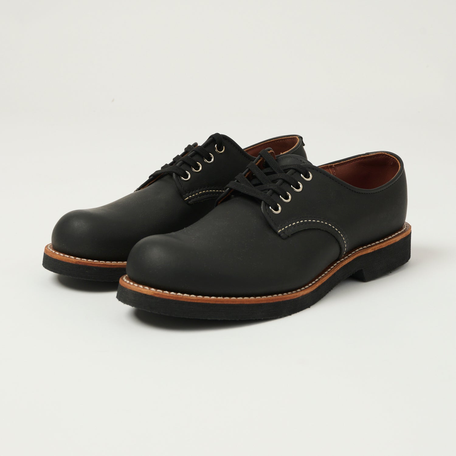 Red Wing 8059 Foreman Oxford Shoe - Black – SON OF A STAG