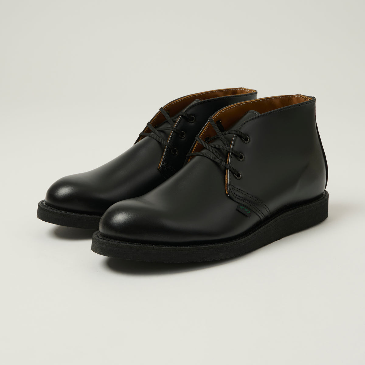 Red Wing 9196 Postman Chukka Boot - Black – SON OF A STAG