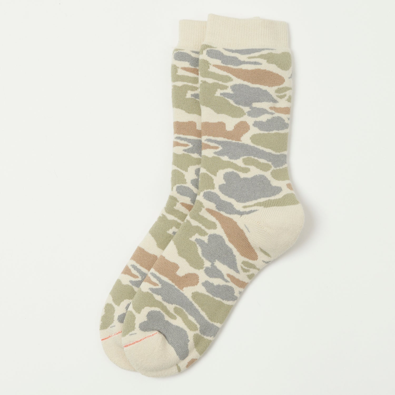 Pile Camo Socks