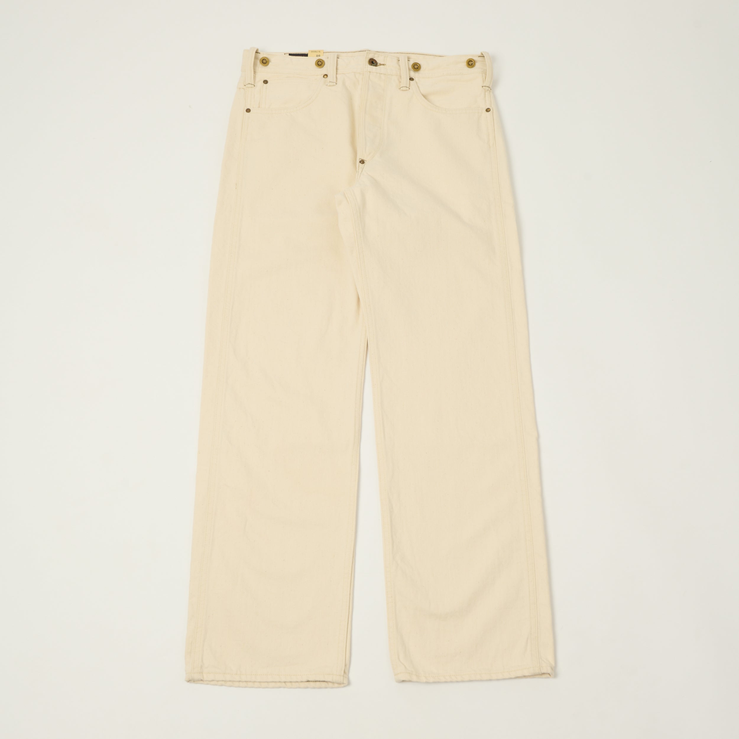 RRL '131 Cowboy' Overalls Straight Leg Jean - Ecru – SON OF A STAG