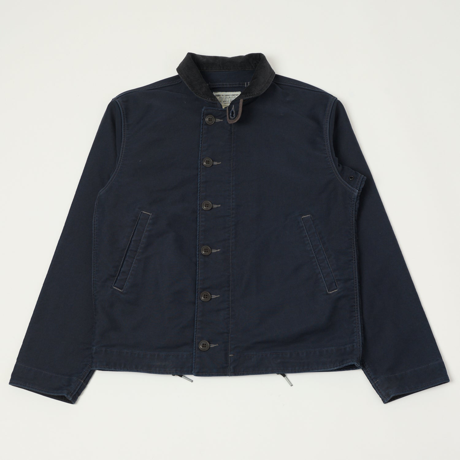 ジャケット・アウター RRL deck jacket dark navy RRL Cotton Deck Jacket Dark Navy