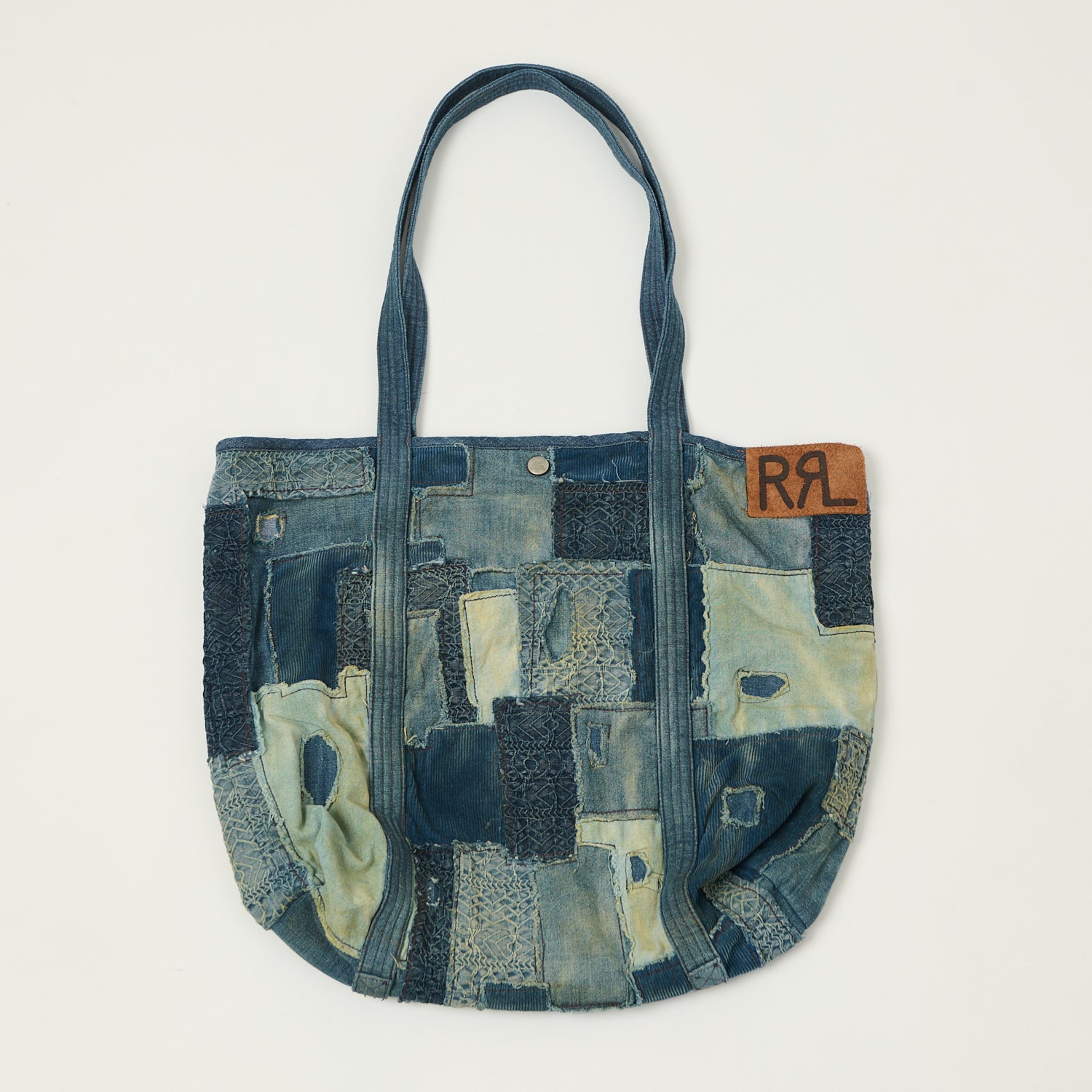 RRL Hercules Patchwork Tote Bag - Indigo – SON OF A STAG