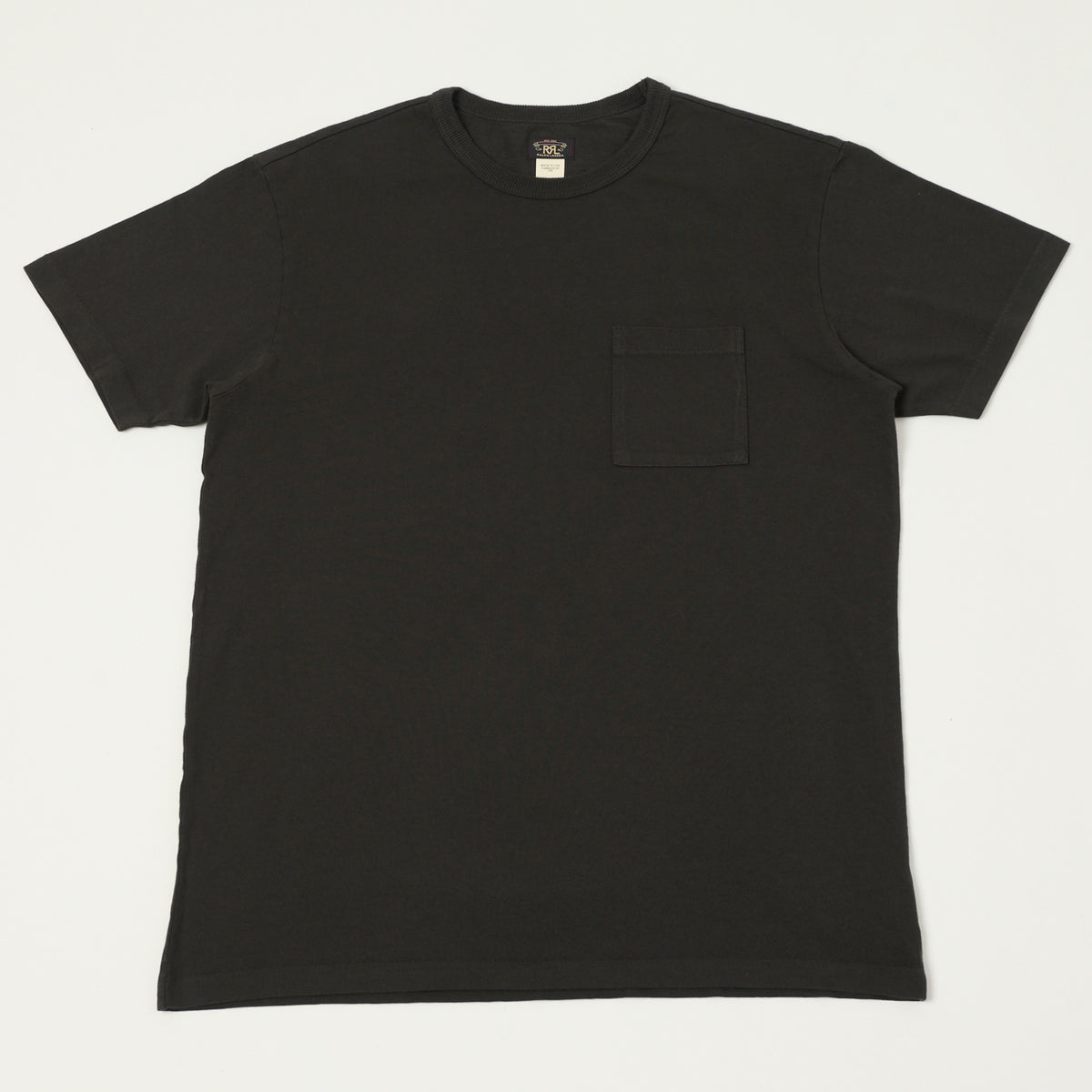 RRL Pocket T-Shirt Two Pack - Black – SON OF A STAG